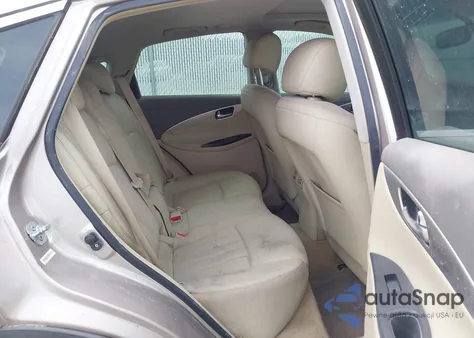 2008 Infiniti Ex35 Journey z USA, uszkodzony, nr VIN JNKAJ09F78M357249